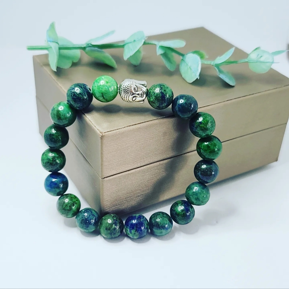 Azure Malachite bracelet
